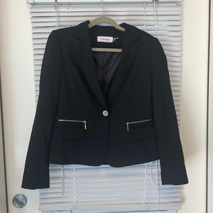 Womens Calvin Klein Blazer